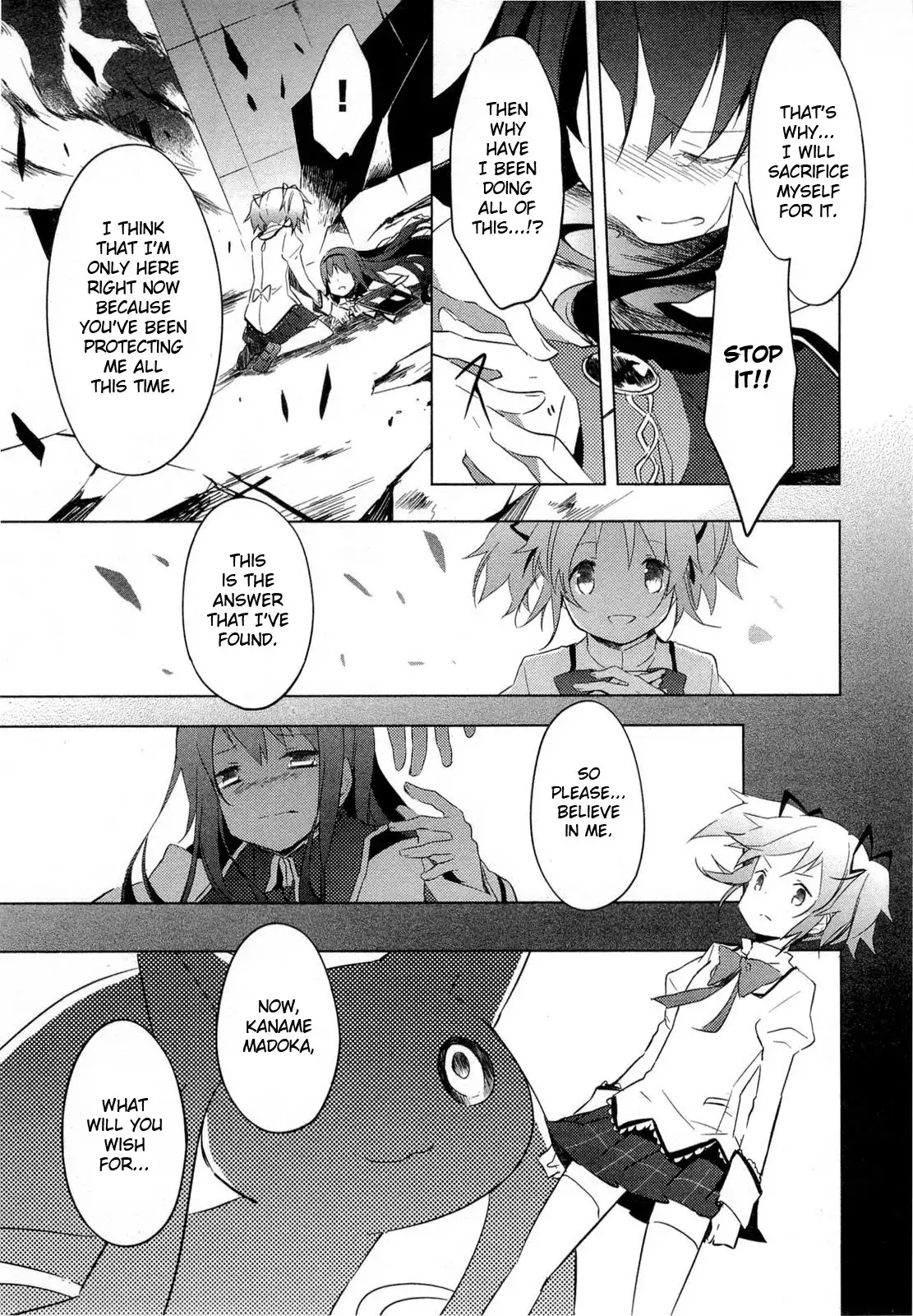 Mahou Shoujo Madoka Magica Chapter 12 2